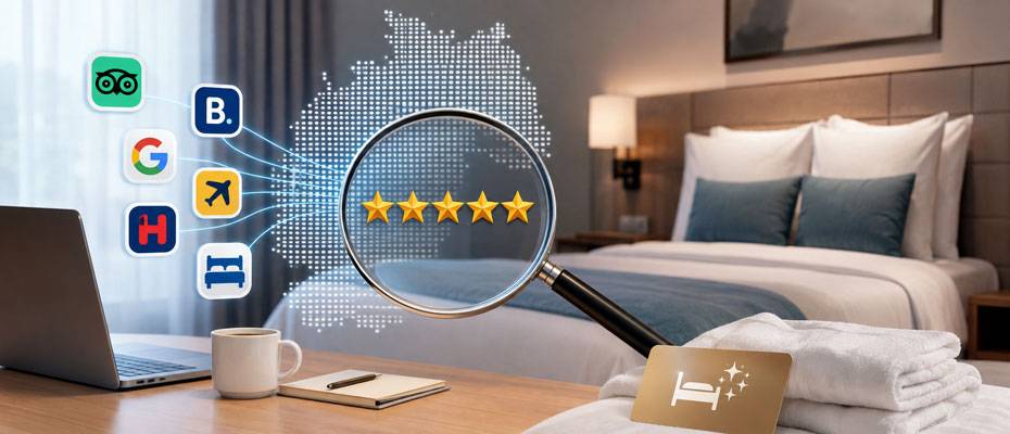 Studie vergleicht 20 Hotelportale und erstellt erstes Meta-Ranking - Lesen Sie die Nachrichten
