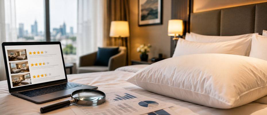 Araştırma 20 otel değerlendirme platformunu karşılaştırdı - Haberi Oku