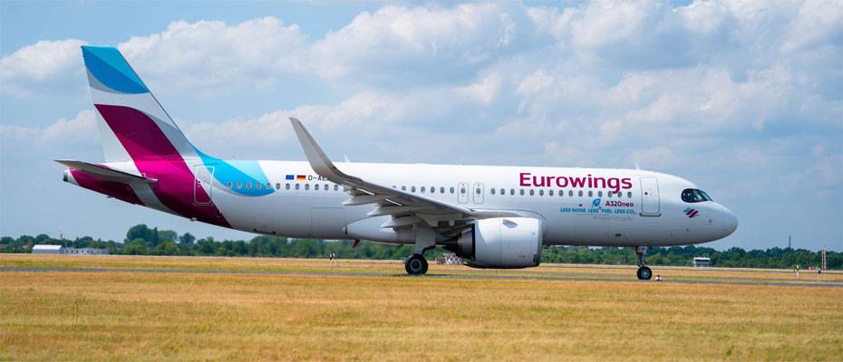 Eurowings yılın ilk yarısında 10 milyondan fazla yolcu taşıdı - Lesen Sie die Nachrichten?>