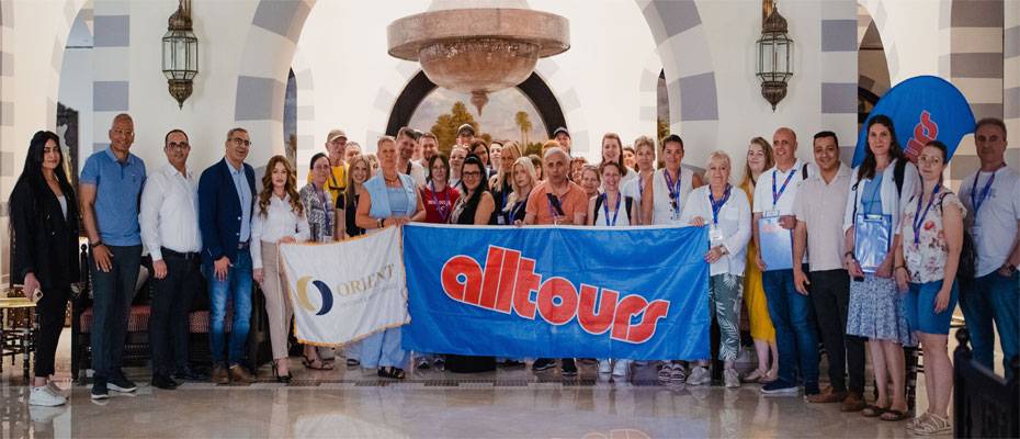 alltours Inforeisen vermittelten Expedienten neue Einblicke in Ägypten - Lesen Sie die Nachrichten