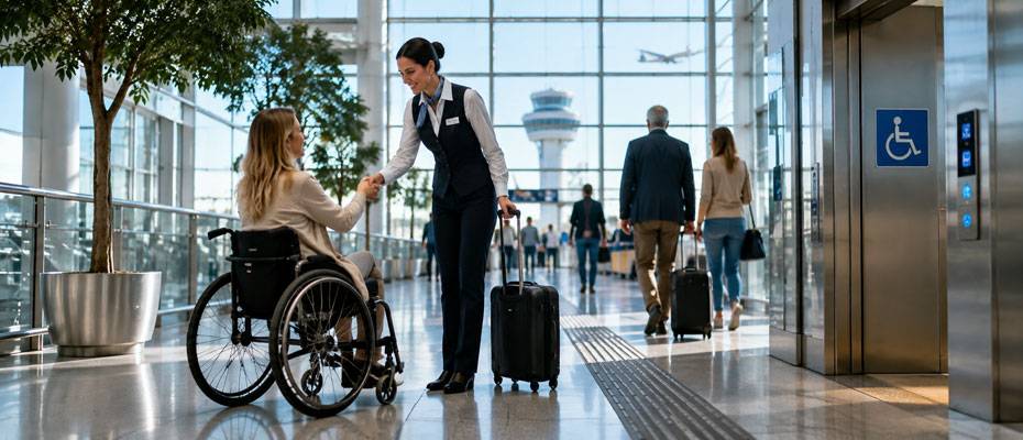 Flughafen München erhält Auszeichnung für barrierefreies Reisen - Lesen Sie die Nachrichten