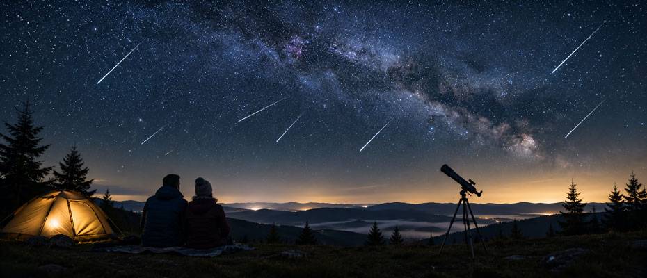 Perseiden und Astro-Tourismus locken Reisende in Deutschlands Sternenregionen - Haberi Oku?>