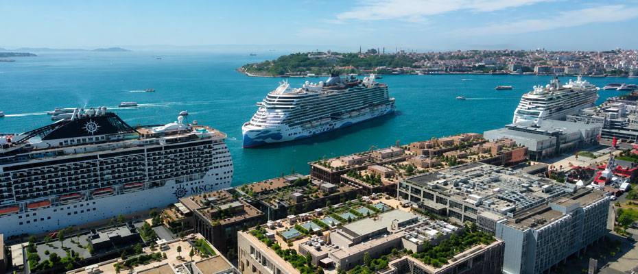 Istanbul steuert im Kreuzfahrttourismus auf eine Million Passagiere zu - Haberi Oku?>