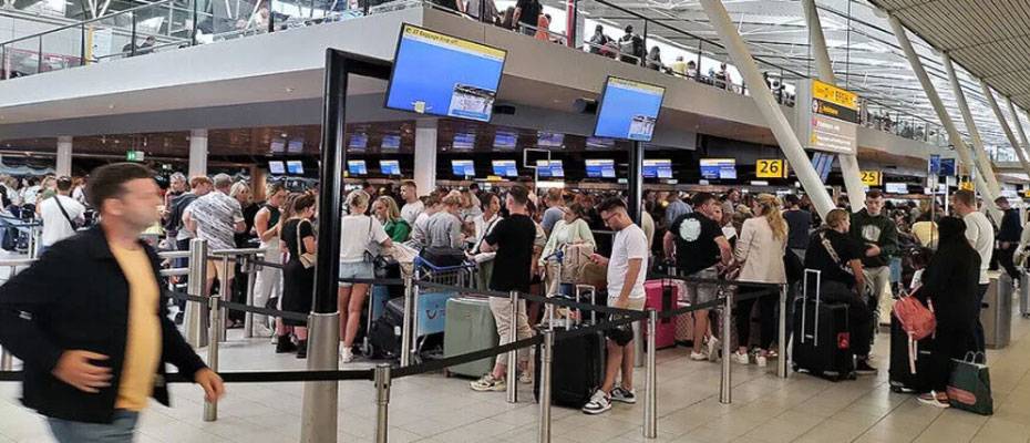 Europas Flughäfen setzen neue EU-Biometriekontrollen bei starkem Andrang aus - Lesen Sie die Nachrichten