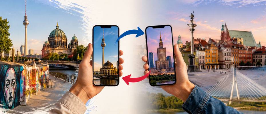 Berlin und Warschau feiern 35 Jahre Partnerschaft mit Social-Media-Tausch - Lesen Sie die Nachrichten