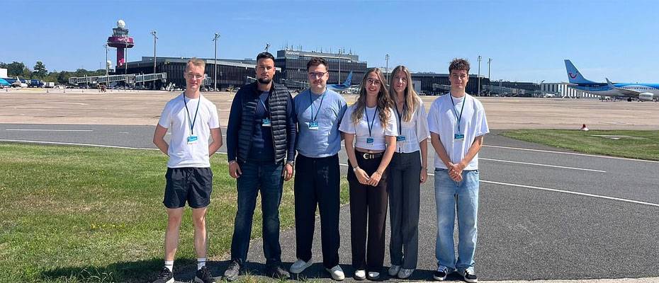 Zwölf neue Auszubildende starten am Hannover Airport - Lesen Sie die Nachrichten