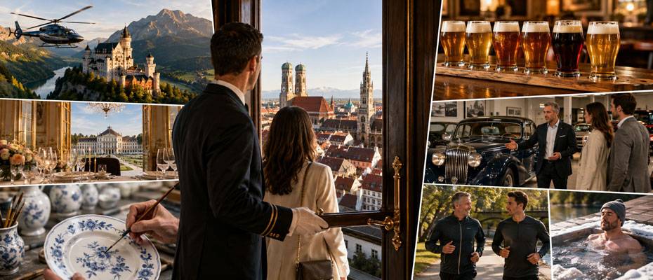 Kempinski öffnet Hotelgästen exklusive Türen in München - Lesen Sie die Nachrichten