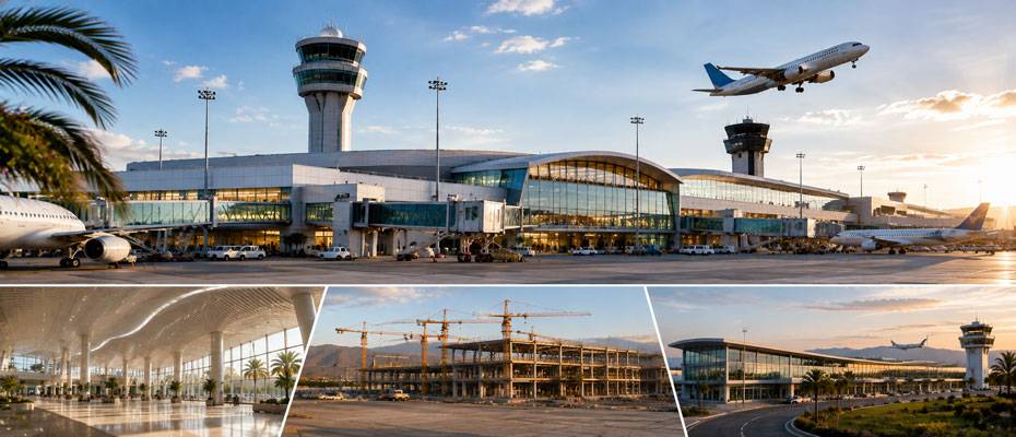 Flughafenausbau stärkt Antalya und Alanya als Reiseziele - Lesen Sie die Nachrichten