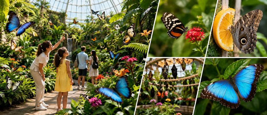 Antalya’da kelebek parkı turistlerin yeni gezi noktası oldu - Lesen Sie die Nachrichten?>