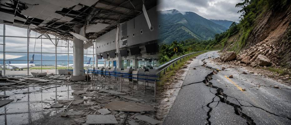 Schweres Erdbeben in Kolumbien legt mehrere Flughäfen lahm - Lesen Sie die Nachrichten