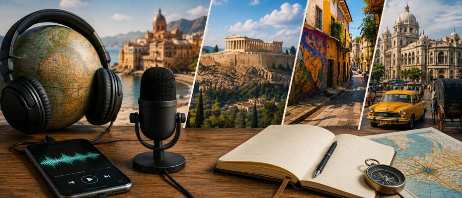 Studiosus-Podcast wächst auf rund 4 000 Hörer - Lesen Sie die Nachrichten