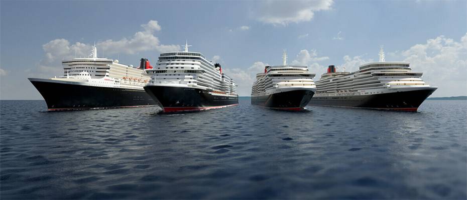 Drei Cunard Queens erleben totale Sonnenfinsternis auf See - Lesen Sie die Nachrichten