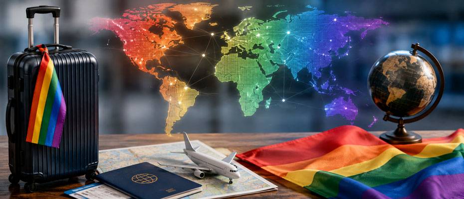 ITB-Studie zeigt Veränderungen bei LGBTQ+-Reisesicherheit - Lesen Sie die Nachrichten