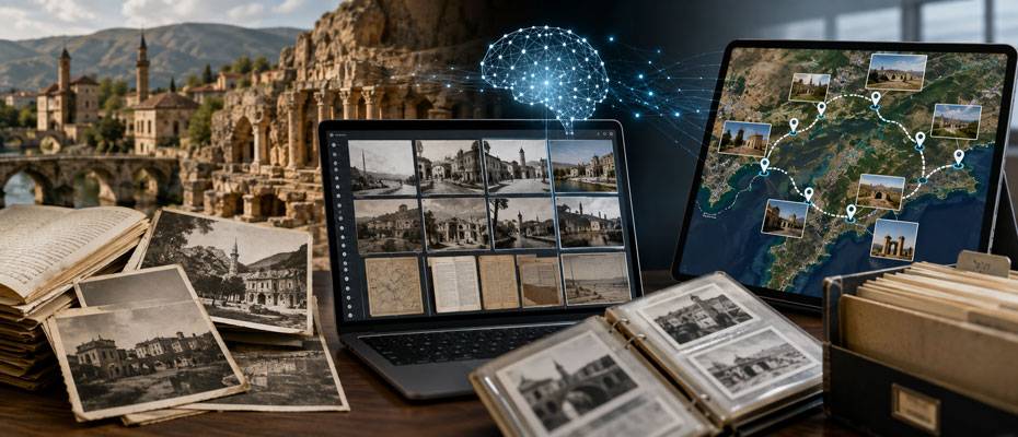 Anadolu’nun 35 yıllık kültürel miras arşivi yapay zekâyla dijitalleşti - Lesen Sie die Nachrichten?>