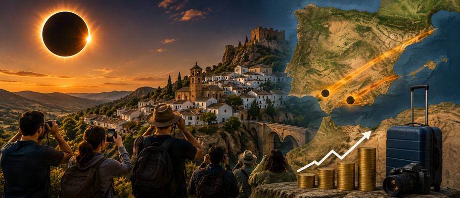 2027 ve 2028 güneş tutulmaları İspanya’ya 680 bin turist çekebilir - Lesen Sie die Nachrichten?>