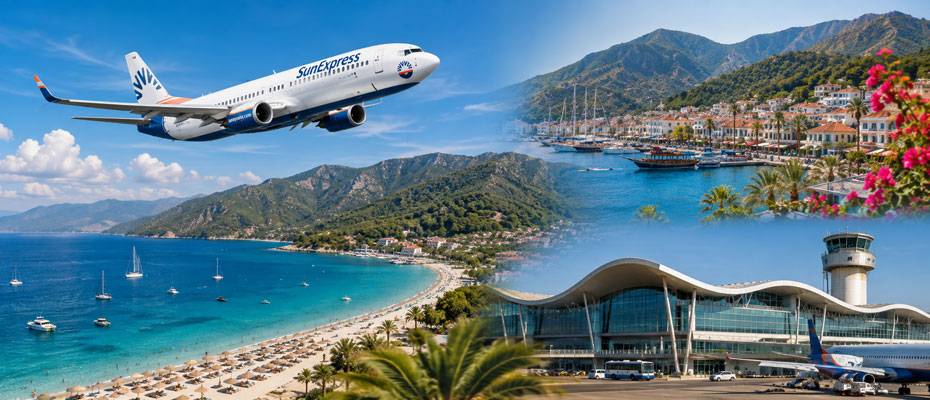 SunExpress’ten Dalaman’a 2027 yazında güçlü kapasite artışı - Lesen Sie die Nachrichten?>