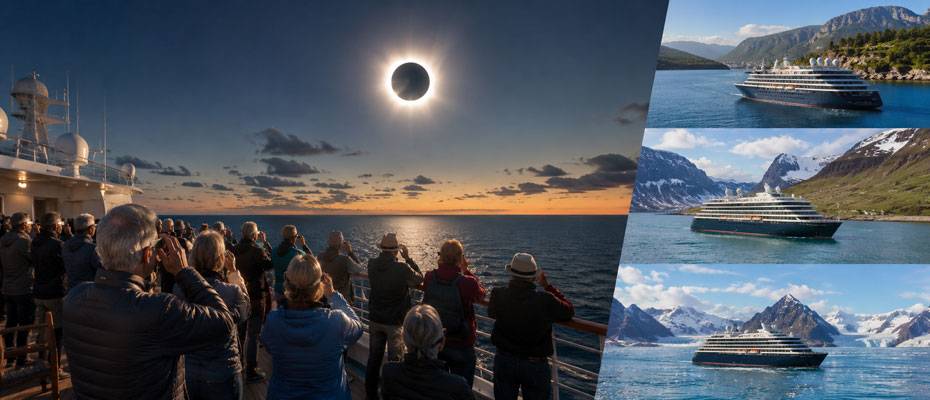 Atlas Ocean Voyages turns solar eclipse into expedition experience - Lesen Sie die Nachrichten?>