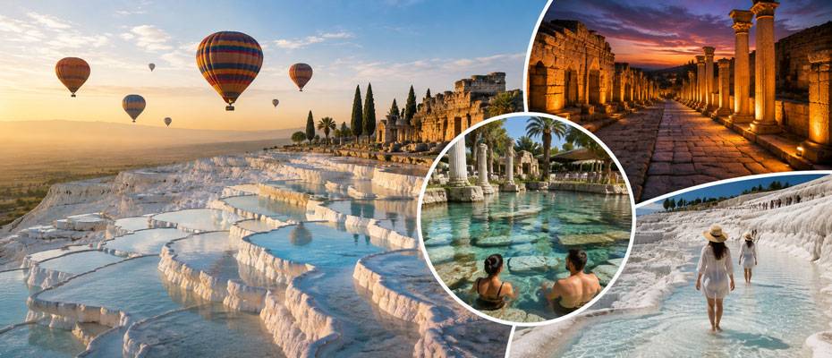 Türkei: Pamukkale setzt auf längere Aufenthalte und neue Erlebnisse - Lesen Sie die Nachrichten