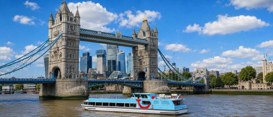 TUI Musement erweitert London-Angebot um Themse-Kreuzfahrten - Lesen Sie die Nachrichten