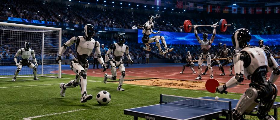 Pekin’de 2 binden fazla insansı robot yarışacak - Haberi Oku