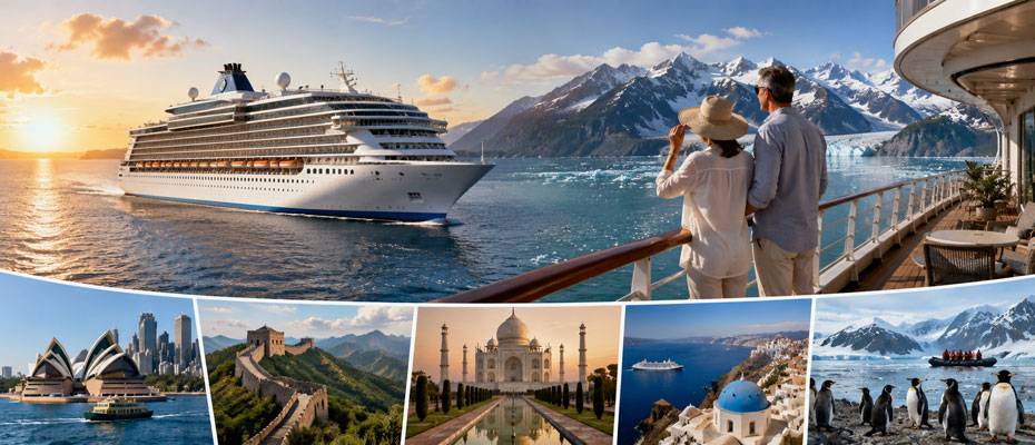 World cruise bookings rise as luxury travellers seek longer journeys - Lesen Sie die Nachrichten?>