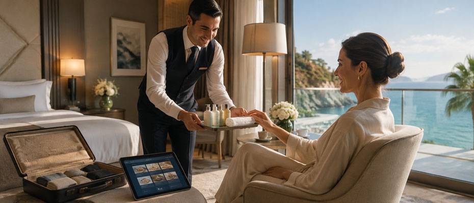 2027’de otel lüksünün yeni ölçüsü kişiselleştirilmiş deneyim - Lesen Sie die Nachrichten?>