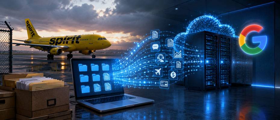 ABD: Google, Spirit Airlines’ın verilerini 10 milyon dolara satın alıyor - Haberi Oku