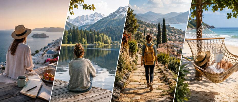 Avrupa’da seyahat trendleri: Yavaş tatil ve solo seyahat yükselişte - Haberi Oku