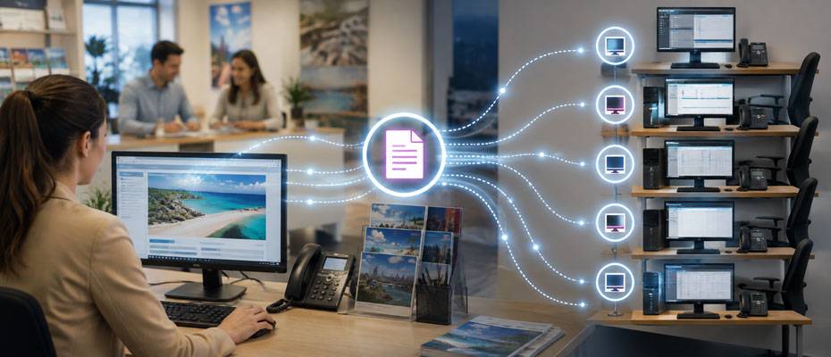 TUI tours automatisiert Buchungsdaten für fünf Midoffice-Systeme - Lesen Sie die Nachrichten