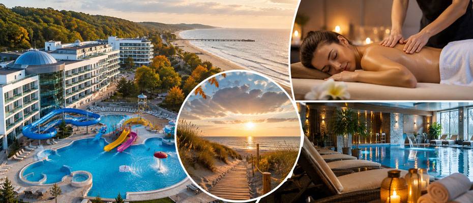 Polnische Ostsee: Aqua Resort Międzyzdroje baut Spa-Angebot für den Herbst aus - Lesen Sie die Nachrichten