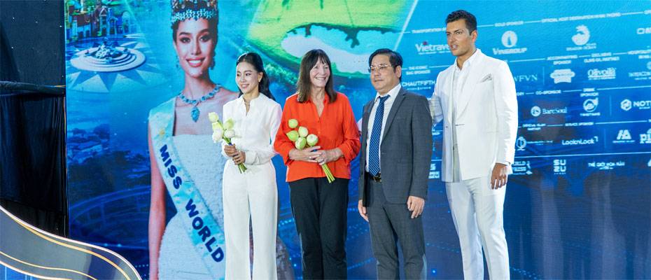 Vietnam: Miss World puts Hai Phong in the international spotlight - Lesen Sie die Nachrichten?>