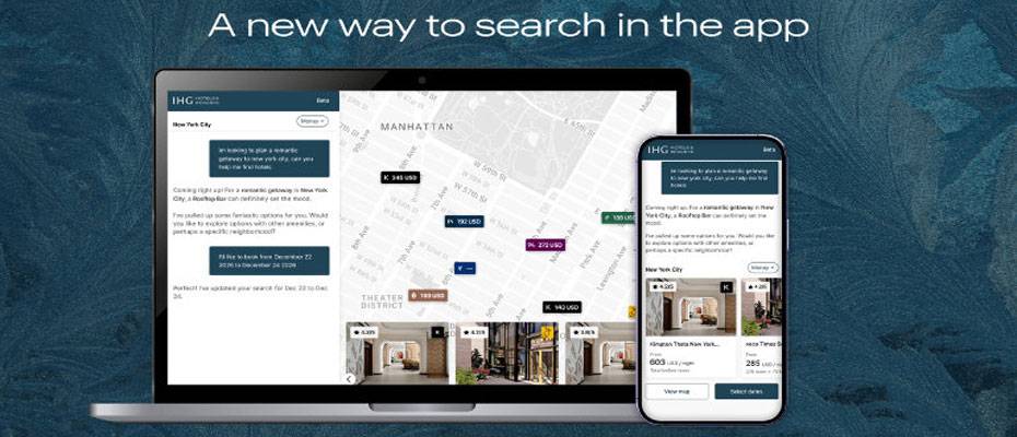 USA: IHG launches AI-powered hotel search across digital channels - Lesen Sie die Nachrichten?>