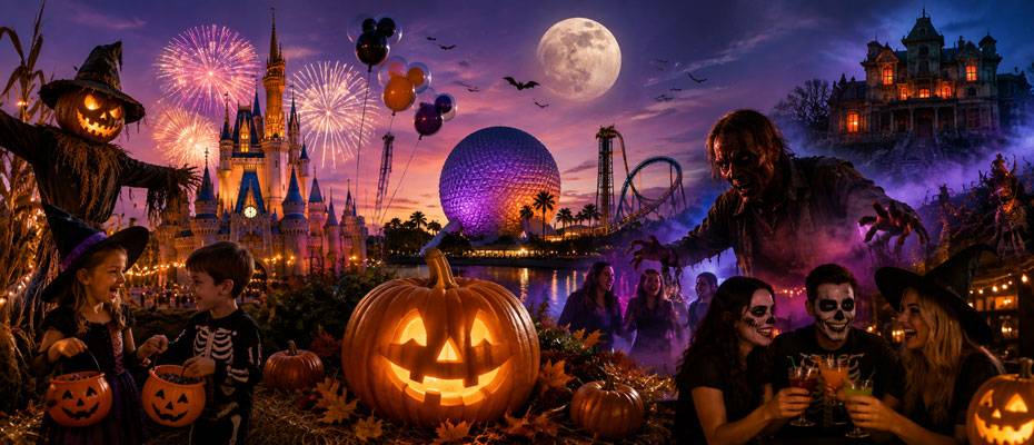 Florida: Orlando extends Halloween season to a record 94 days - Lesen Sie die Nachrichten?>