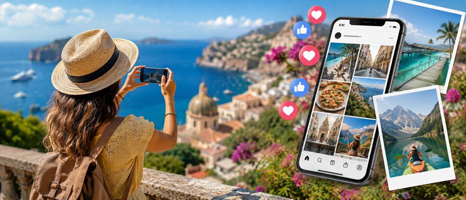 Europe: Social media increasingly shapes how travellers choose and experience trips - Lesen Sie die Nachrichten?>