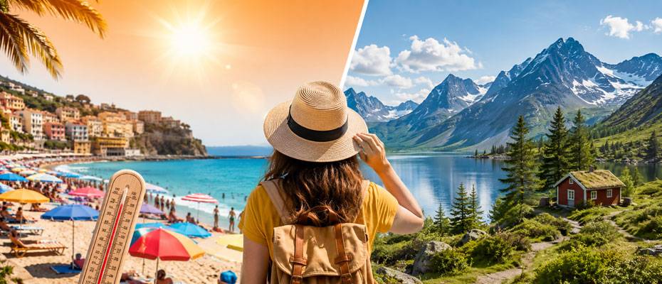 Schweiz: Sommerhitze verändert die Ferienplanung - Lesen Sie die Nachrichten