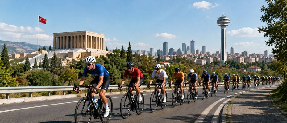 Ankara: Gran Fondo Başkent 1000 bisikletçiyi buluşturacak - Lesen Sie die Nachrichten?>