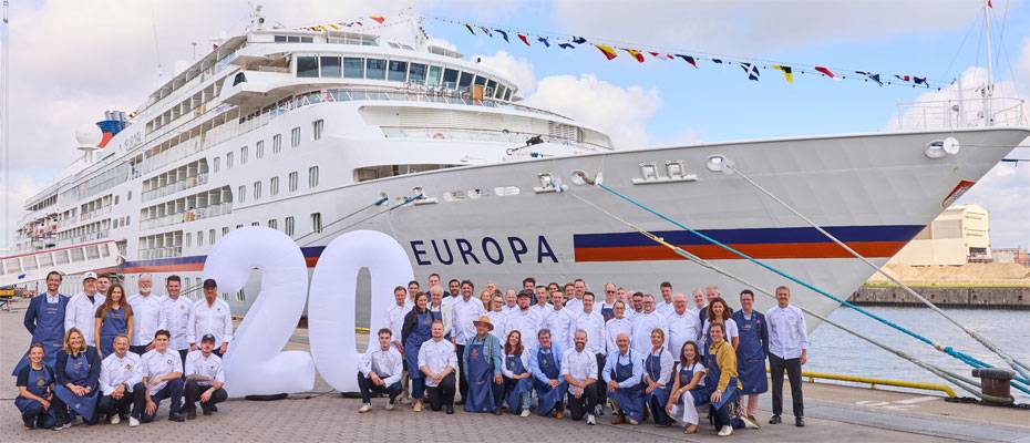 Hamburg: 23 Michelin-Sterne zum 20. Jubiläum von EUROPAs Beste - Lesen Sie die Nachrichten