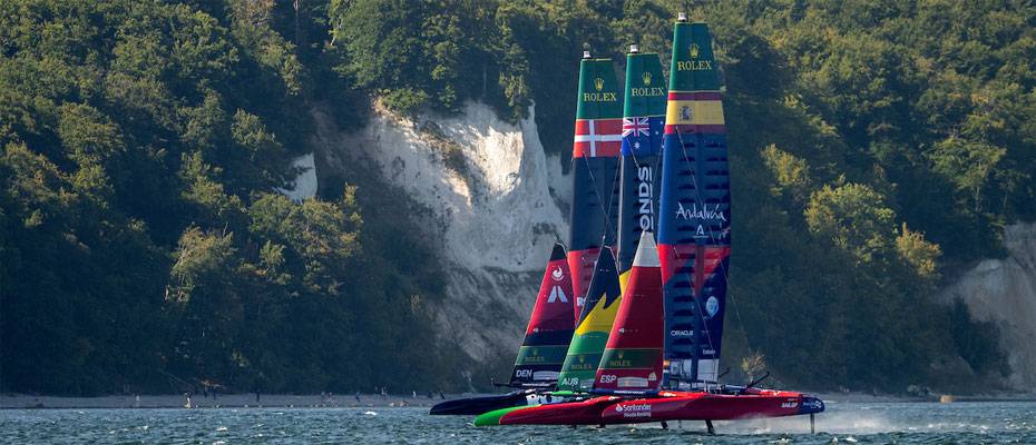 Rügen: SailGP bringt internationalen Spitzensport vor die Kreidefelsen - Lesen Sie die Nachrichten