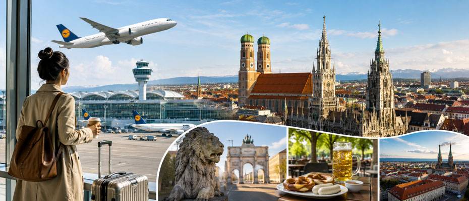 München: Lufthansa und Flughafen erweitern Stopover-Programm auf Asien - Lesen Sie die Nachrichten