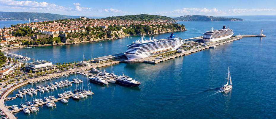 Türkei: Sinop plant neuen Kreuzfahrt- und Yachthafen am Schwarzen Meer - Lesen Sie die Nachrichten
