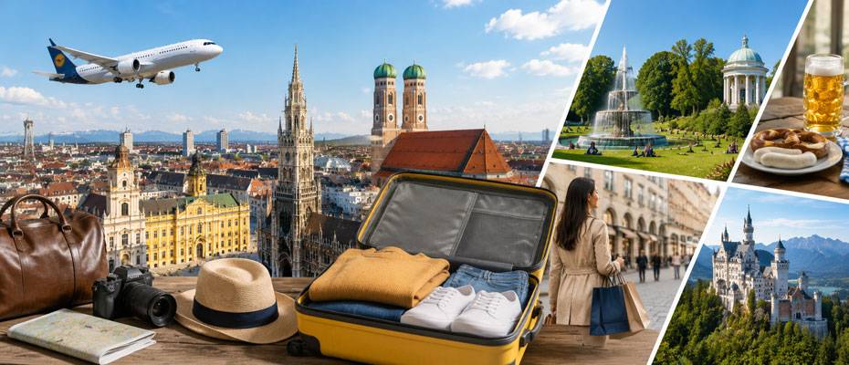 Münih: Lufthansa ve havalimanı stopover programını Asya’ya genişletiyor - Lesen Sie die Nachrichten?>