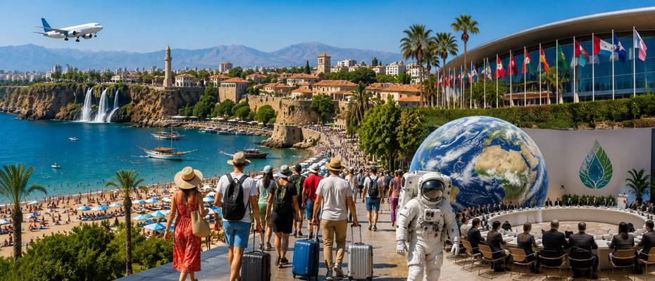 Antalya: Mehr als zehn Millionen internationale Gäste seit Jahresbeginn - Lesen Sie die Nachrichten