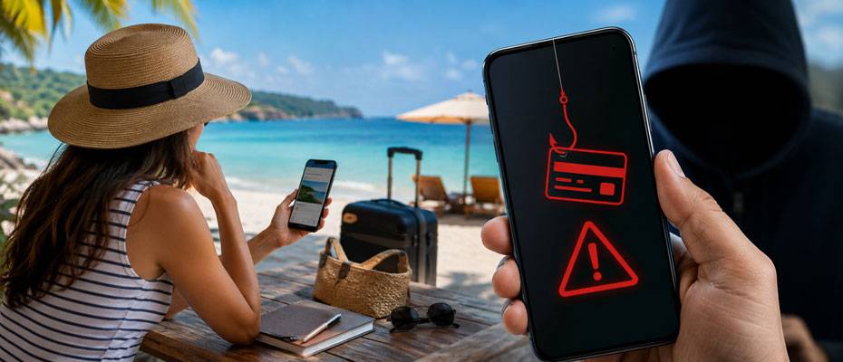 Tatil modu yolcuları dolandırıcılığa karşı daha savunmasız bırakıyor - Lesen Sie die Nachrichten?>