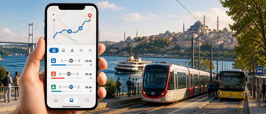 İstanbul: Yandex Go toplu taşıma planlamasını uygulamaya ekledi - Haberi Oku