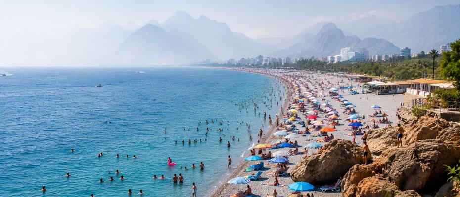 Antalya: Yüzde 86 nem sahillerde yoğunluk oluşturdu - Haberi Oku