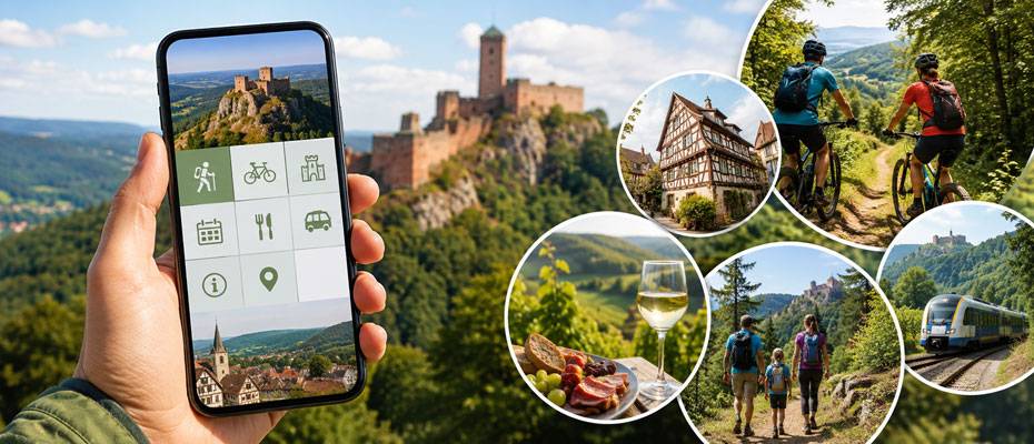 Pfalz: Trifelsland bündelt touristische Informationen digital - Lesen Sie die Nachrichten
