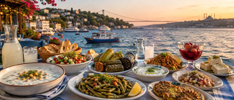 Türkei: Sommerküche verbindet Küstenurlaub mit regionalen Traditionen - Lesen Sie die Nachrichten