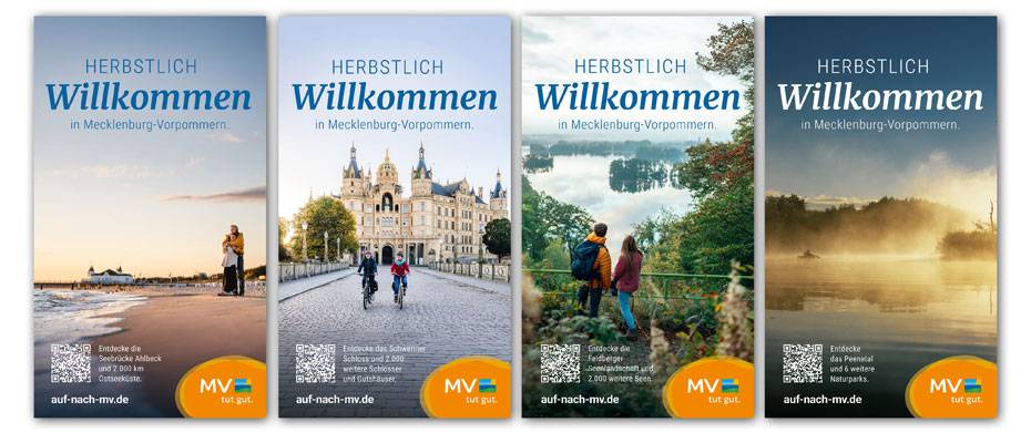 Mecklenburg-Vorpommern wirbt bundesweit für Urlaub im Herbst - Lesen Sie die Nachrichten