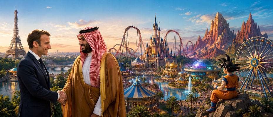 Frankreich: Saudi-Arabien plant drei Themenparks bei Paris - Lesen Sie die Nachrichten