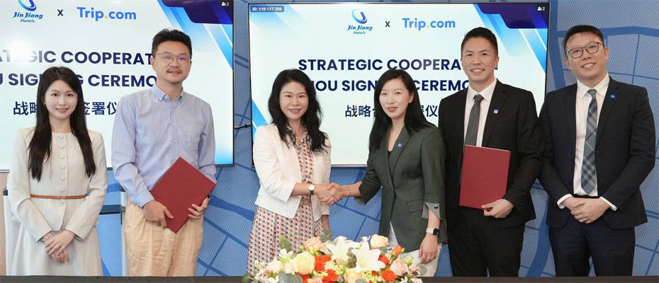 ASEAN: Jin Jiang Hotels and Trip.com deepen strategic partnership - Lesen Sie die Nachrichten?>